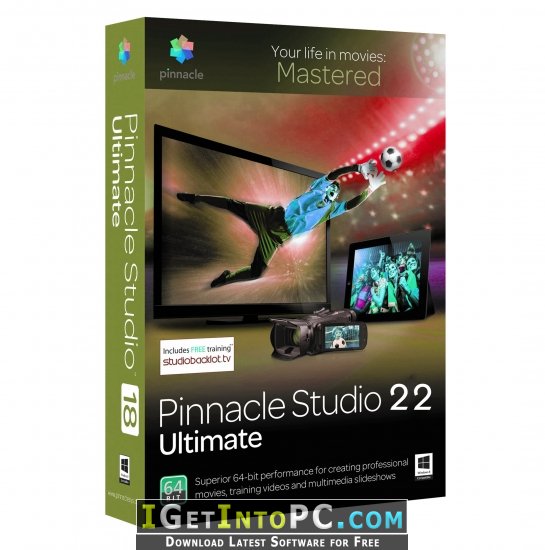 pinnacle studio ultimate free download